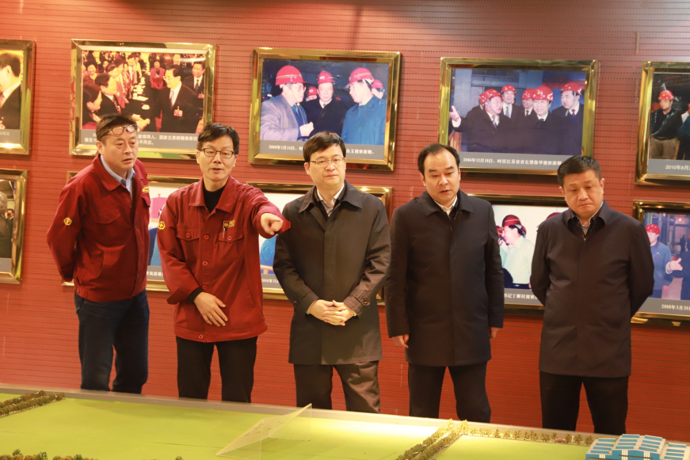 市長(zhǎng)陳之常來淮鋼召開淮鋼特鋼“十四五” 規(guī)劃調(diào)研座談會(huì)