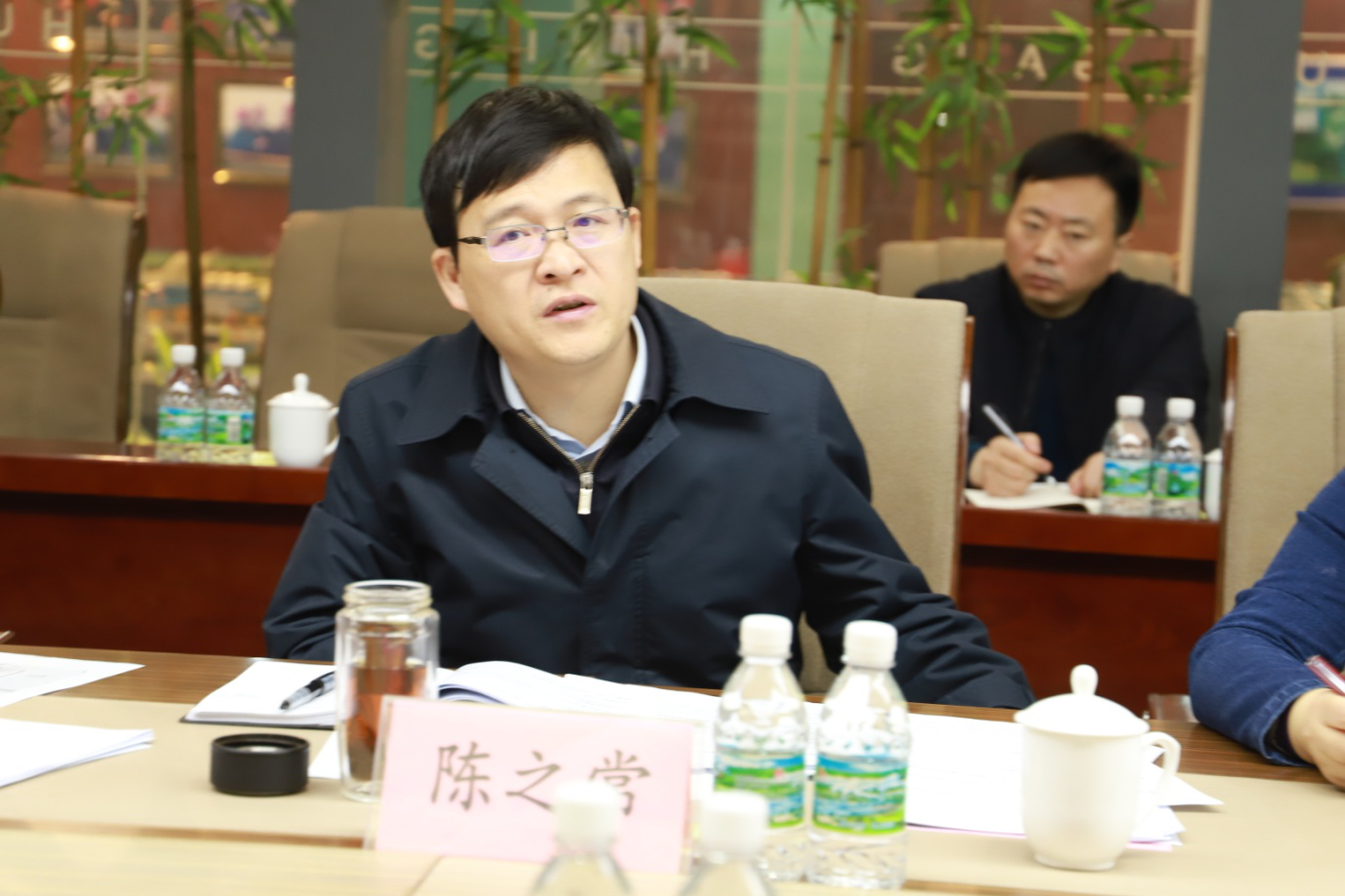 市長(zhǎng)陳之常來淮鋼召開淮鋼特鋼“十四五” 規(guī)劃調(diào)研座談會(huì)
