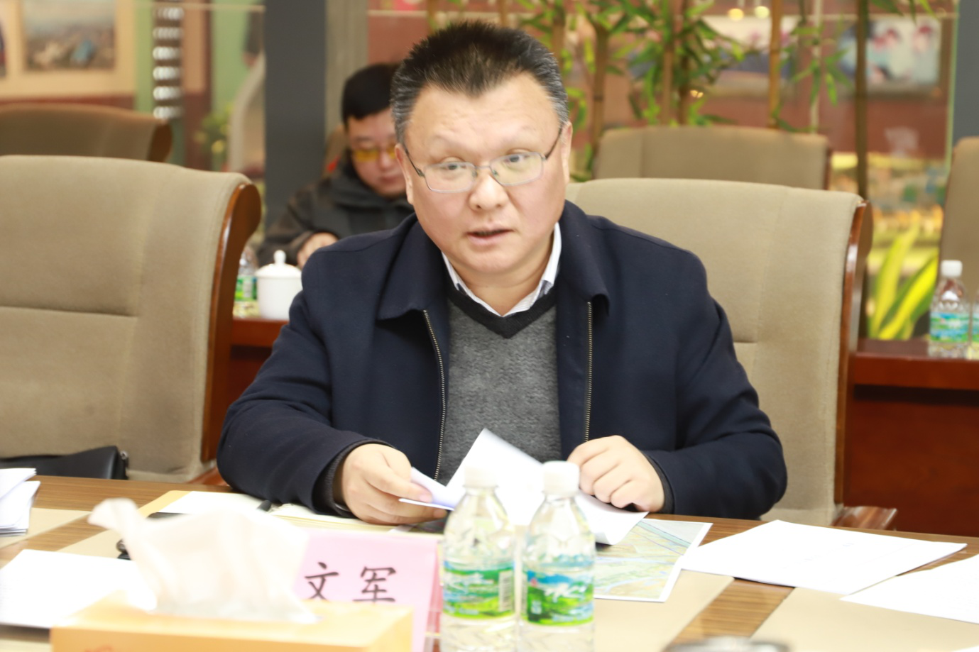 市長(zhǎng)陳之常來淮鋼召開淮鋼特鋼“十四五” 規(guī)劃調(diào)研座談會(huì)